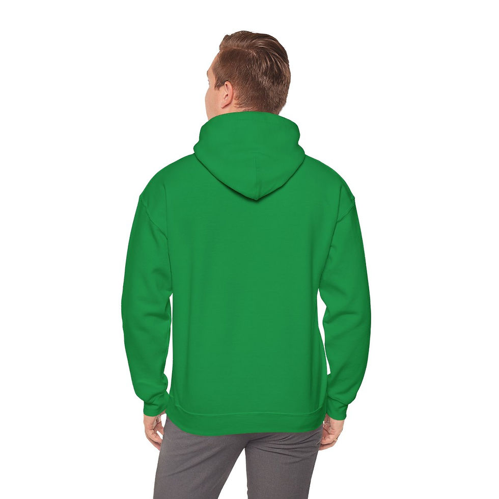 Thumbnail: Kauai Hawaii No Bad Days: Unisex Heavy Blend™ Hooded Sweatshirt