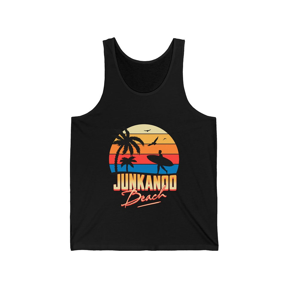 Thumbnail: Junkanoo Beach: Unisex Jersey Tank
