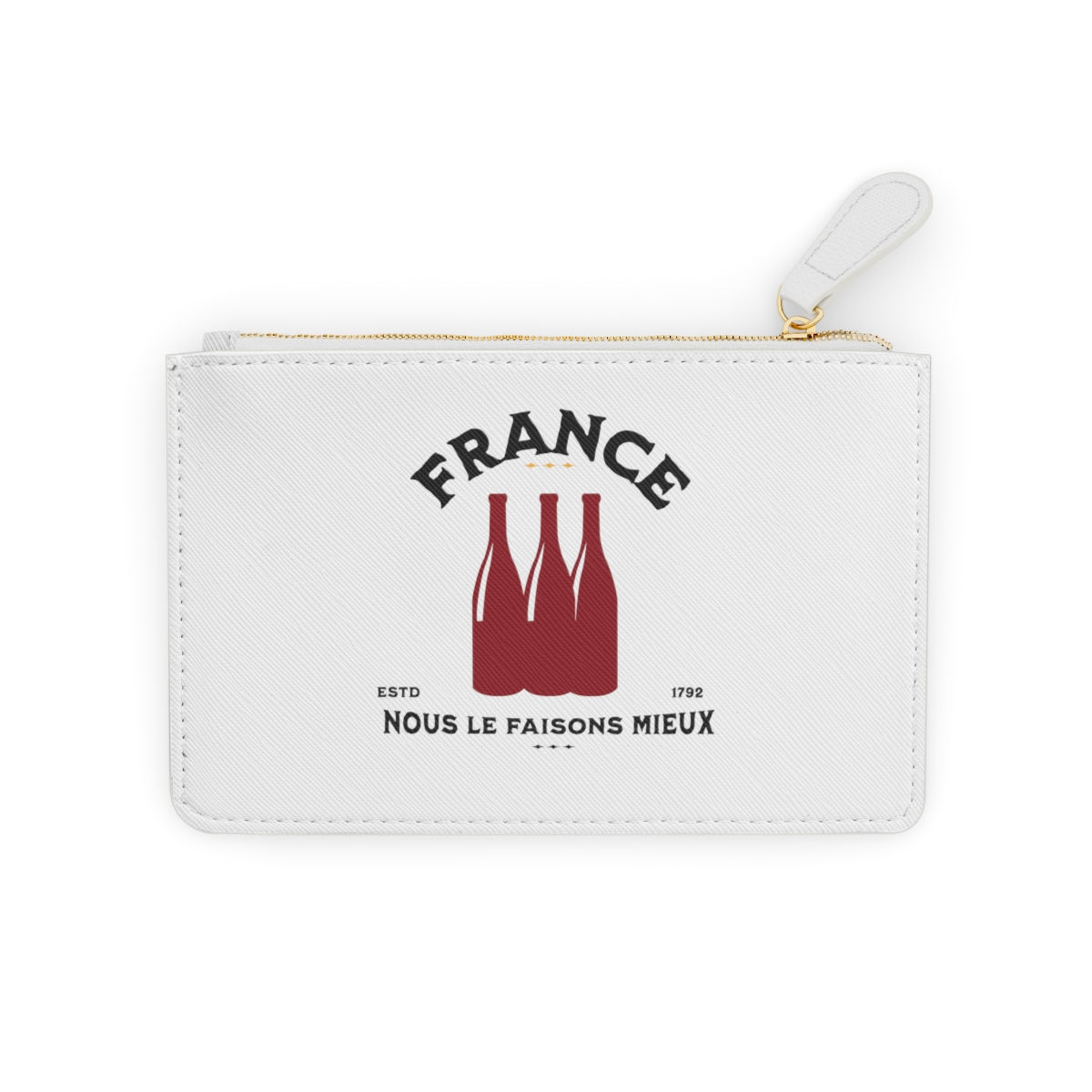 Vin France: Mini Clutch Bag