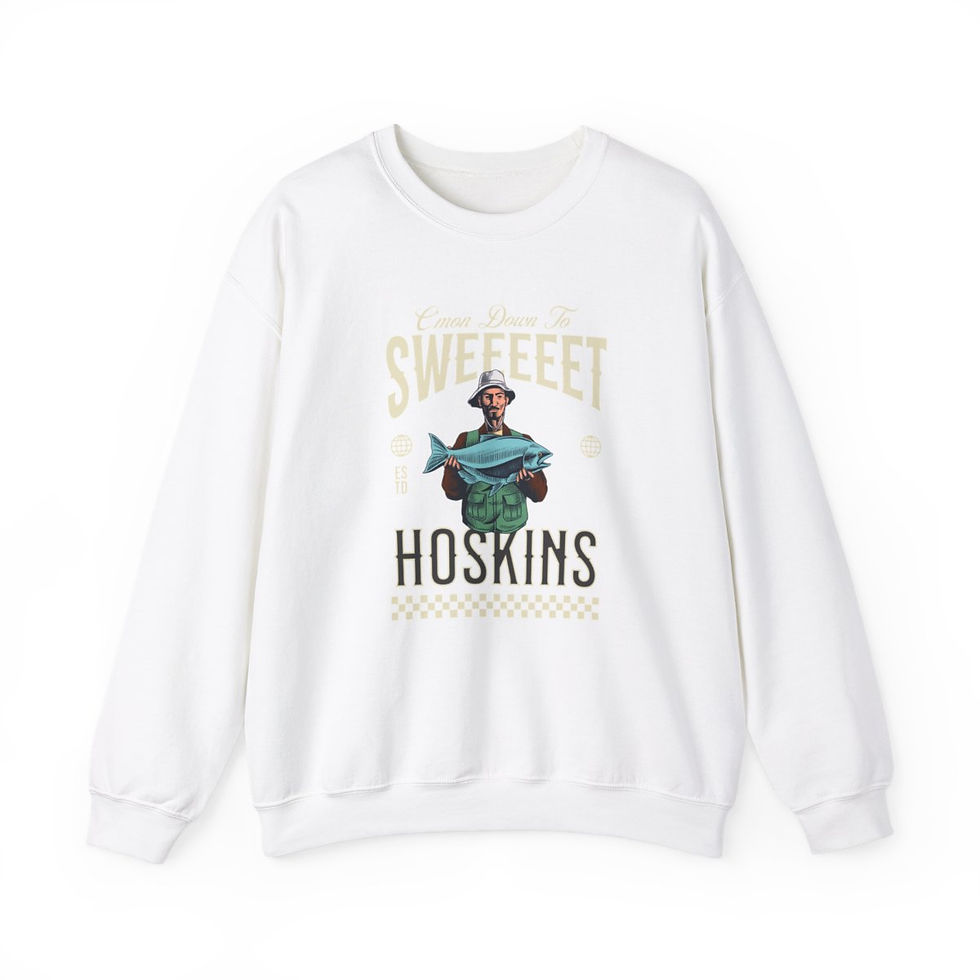 Thumbnail: Sweeeet Hoskins: Unisex Heavy Blend™ Crewneck Sweatshirt