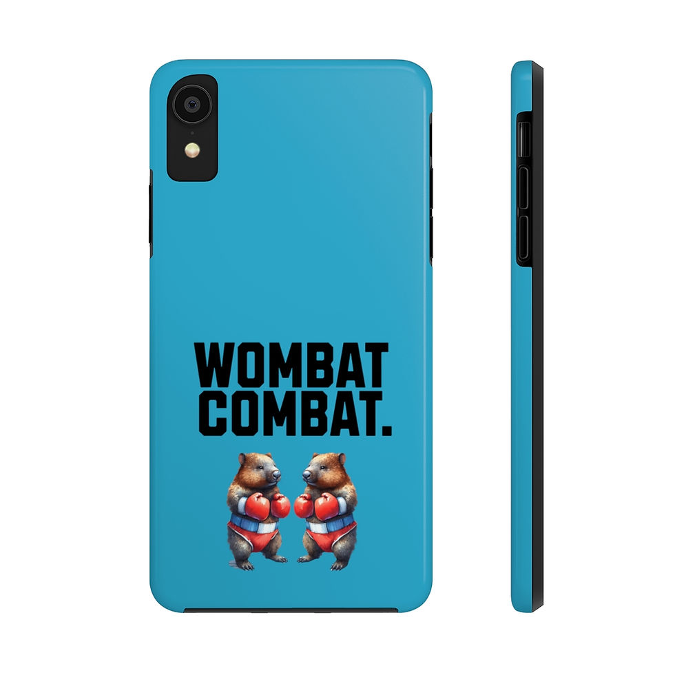 Thumbnail: Wombat Combat Australia: Tough Phone Cases