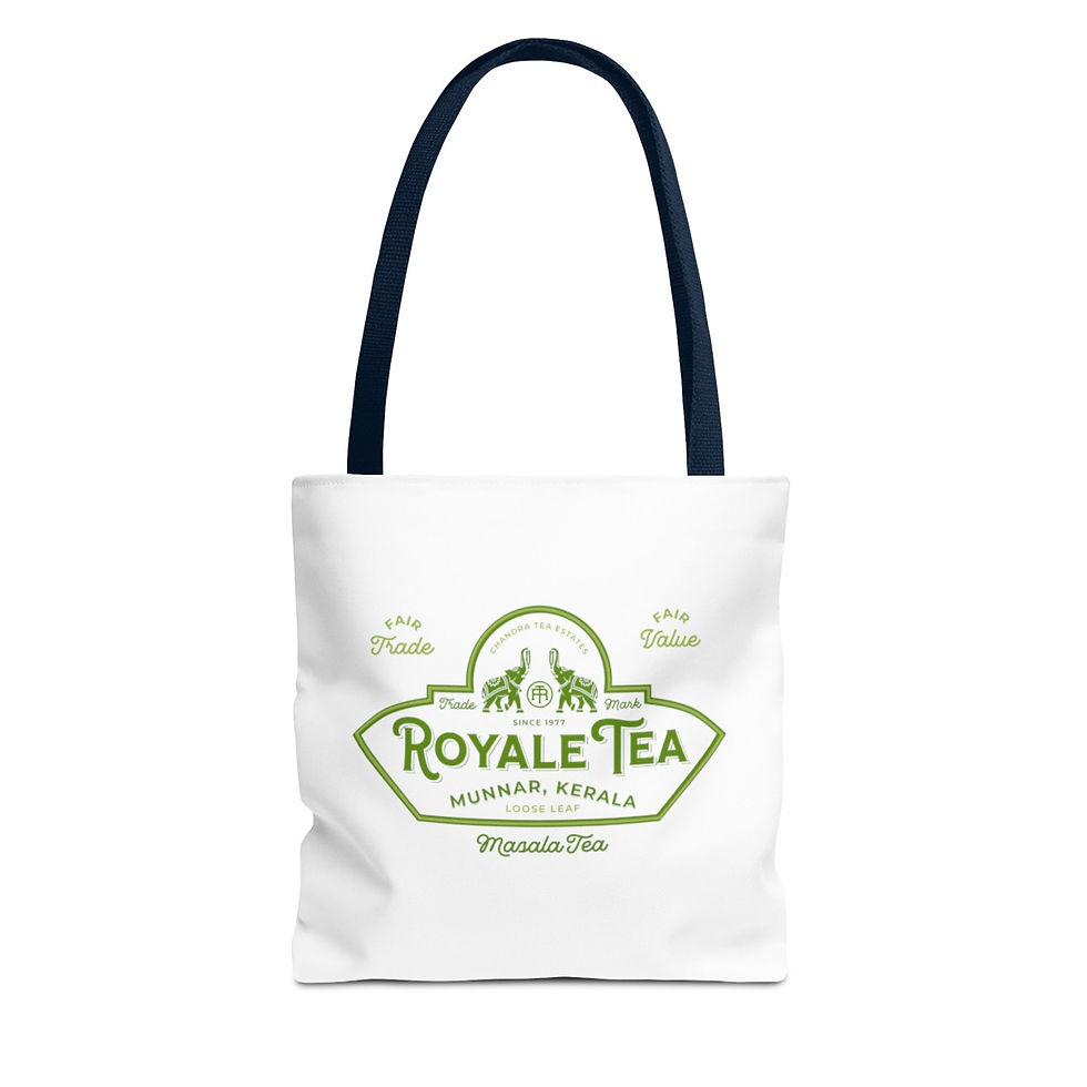 Thumbnail: Royal Team India: Tote Bag (AOP)