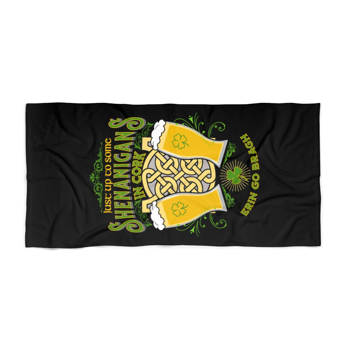 Cork Ireland Shenanigans: Beach Towel