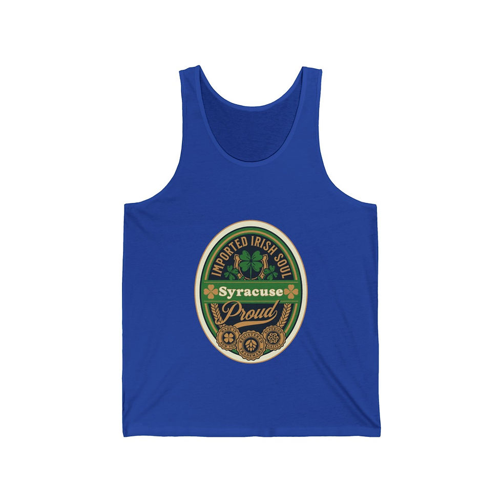 Thumbnail: Syracuse Irish: Unisex Jersey Tank
