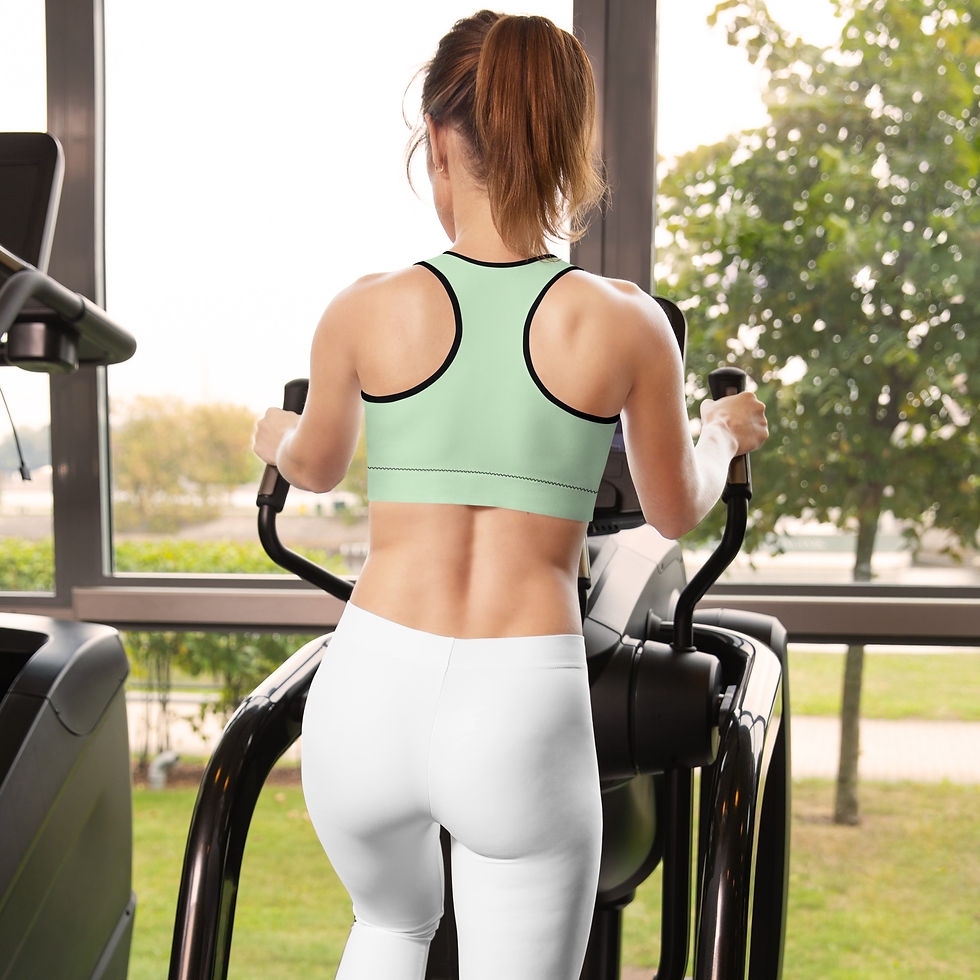 Thumbnail: Massachusetts: Padded Sports Bra