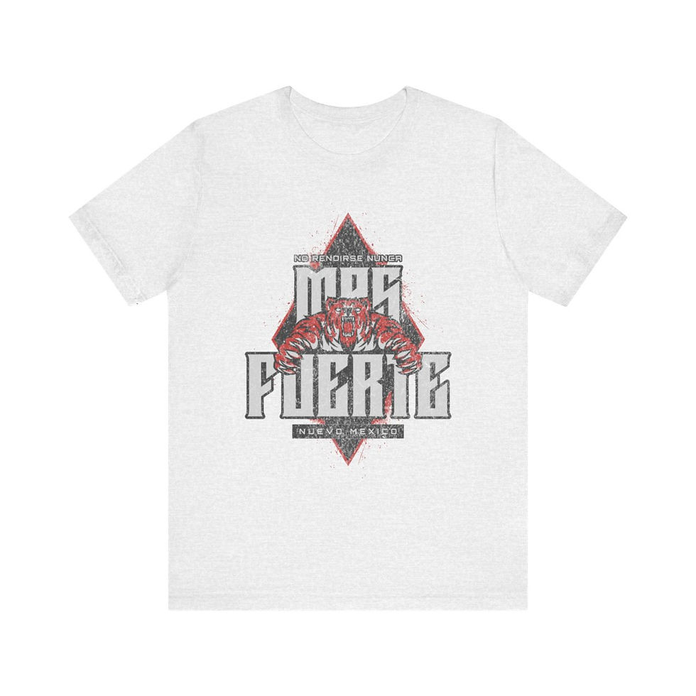 Thumbnail: Mas Fuerte New Mexico: Unisex Jersey Short Sleeve Tee