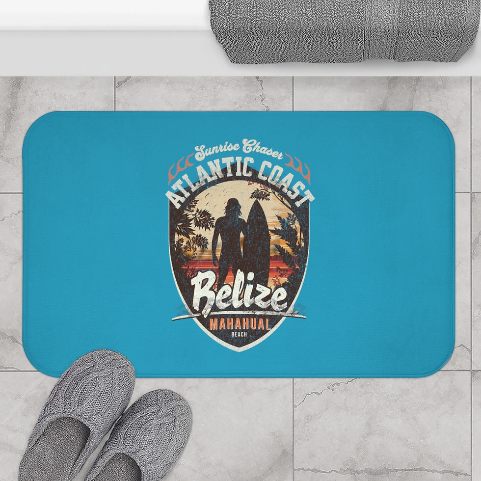 Thumbnail: Atlantic Coast Belize: Bath Mat