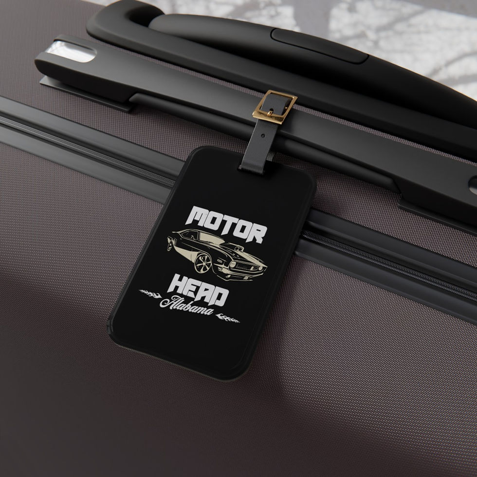 Thumbnail: Motorhead Alabama: Luggage Tag