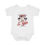 Thumbnail: Cricket Sri Lanka Old Style: Infant Baby Rib Bodysuit