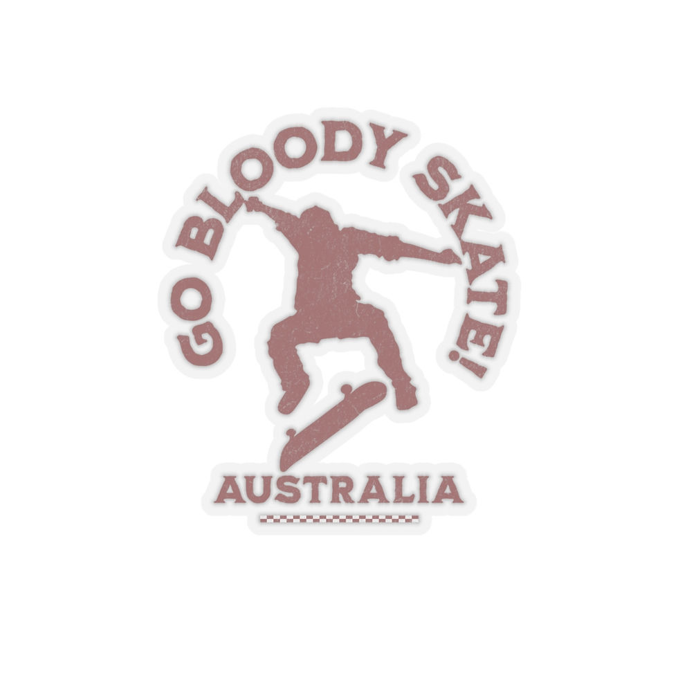 Thumbnail: Go Skate Australia: Kiss-Cut Stickers