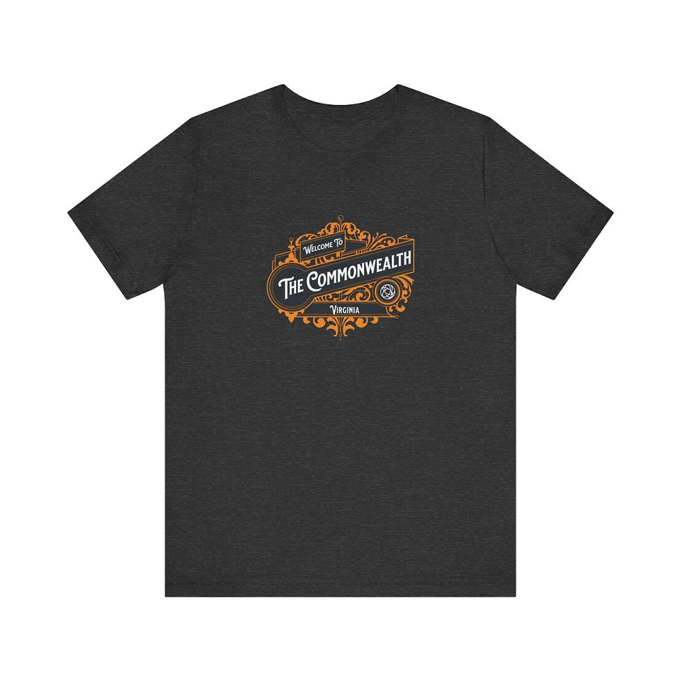 Thumbnail: The Commonwealth Virginia: Unisex Jersey Short Sleeve Tee
