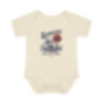 Thumbnail: Barbados State of Mind: Infant Baby Rib Bodysuit
