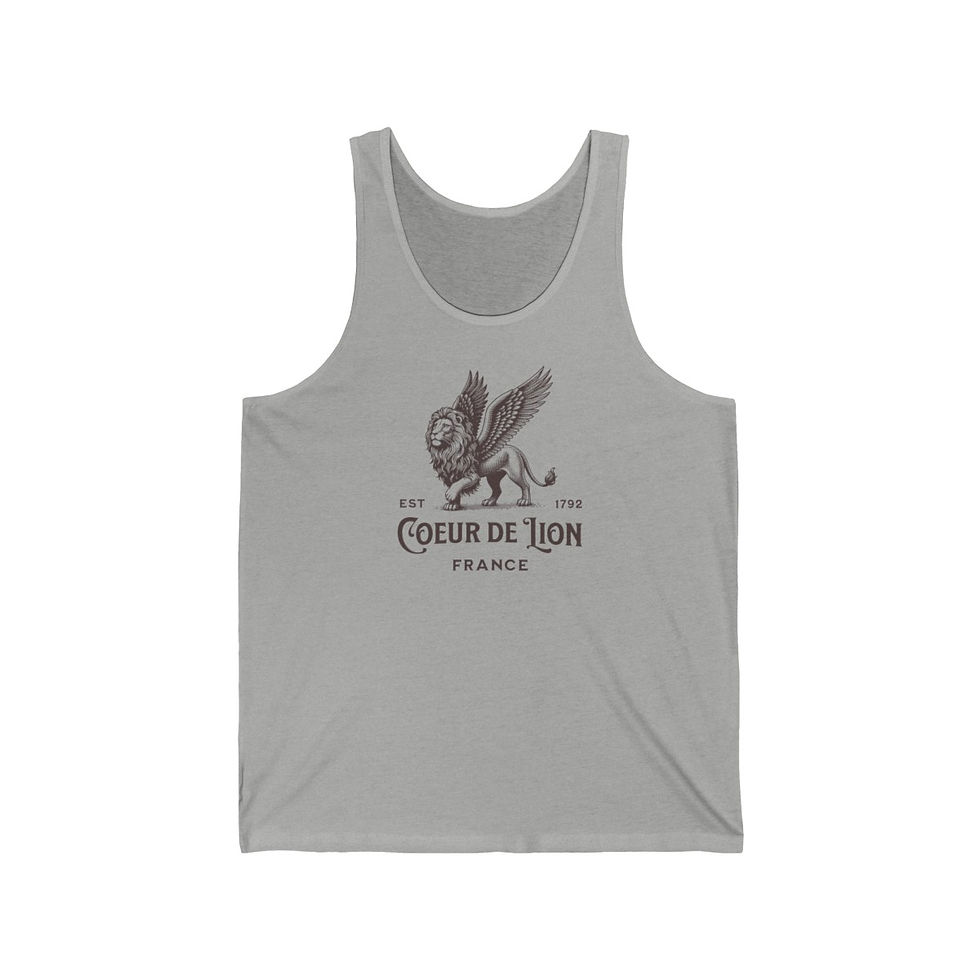 Thumbnail: Coeur de Lion France: Unisex Jersey Tank