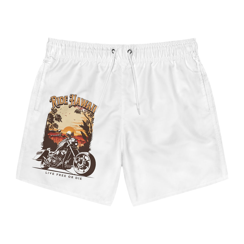 Thumbnail: Ride Hawaii: Swim Trunks (AOP)