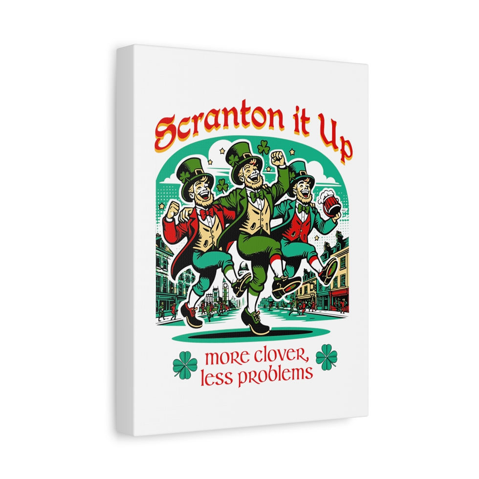 Thumbnail: Scranton It Up Pennsylvania: Matte Canvas, Stretched, 1.25"
