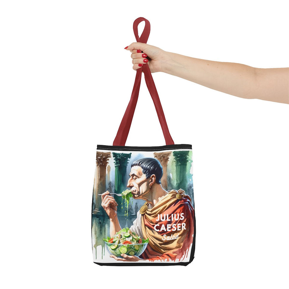 Thumbnail: Julius Caeser Salad: Tote Bag (AOP)