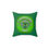 Thumbnail: St. Patty's Philly Pennsylvania: Spun Polyester Square Pillow