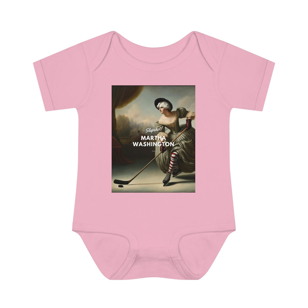 Thumbnail: Martha Washington: Infant Baby Rib Bodysuit