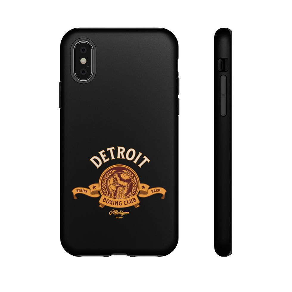 Thumbnail: Detroit Michigan Boxing Club: Tough Cases