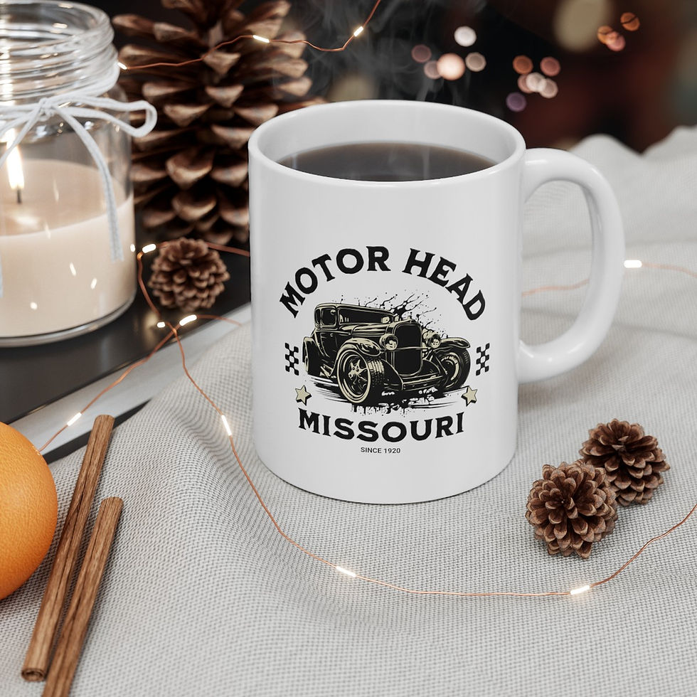 Thumbnail: Motorhead Missouri: Ceramic Mug, (11oz, 15oz)