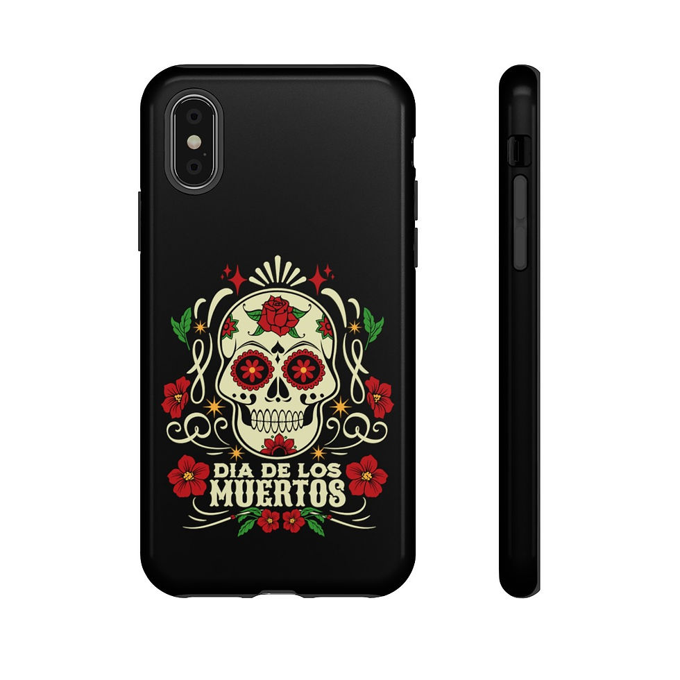 Thumbnail: Dia De Los Muertos Mexico: Tough Cases