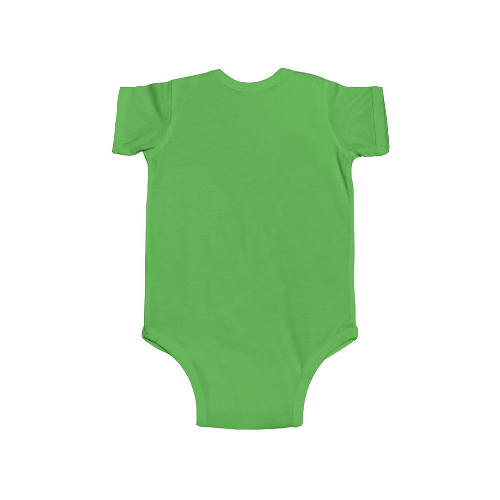 Thumbnail: Recontre Moi France: Infant Fine Jersey Bodysuit