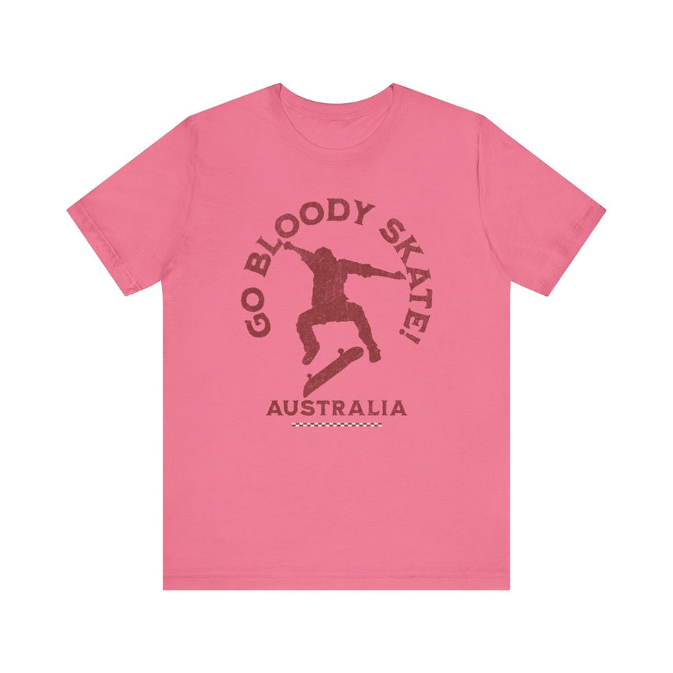 Thumbnail: Go Skate Australia: Unisex Jersey Short Sleeve Tee