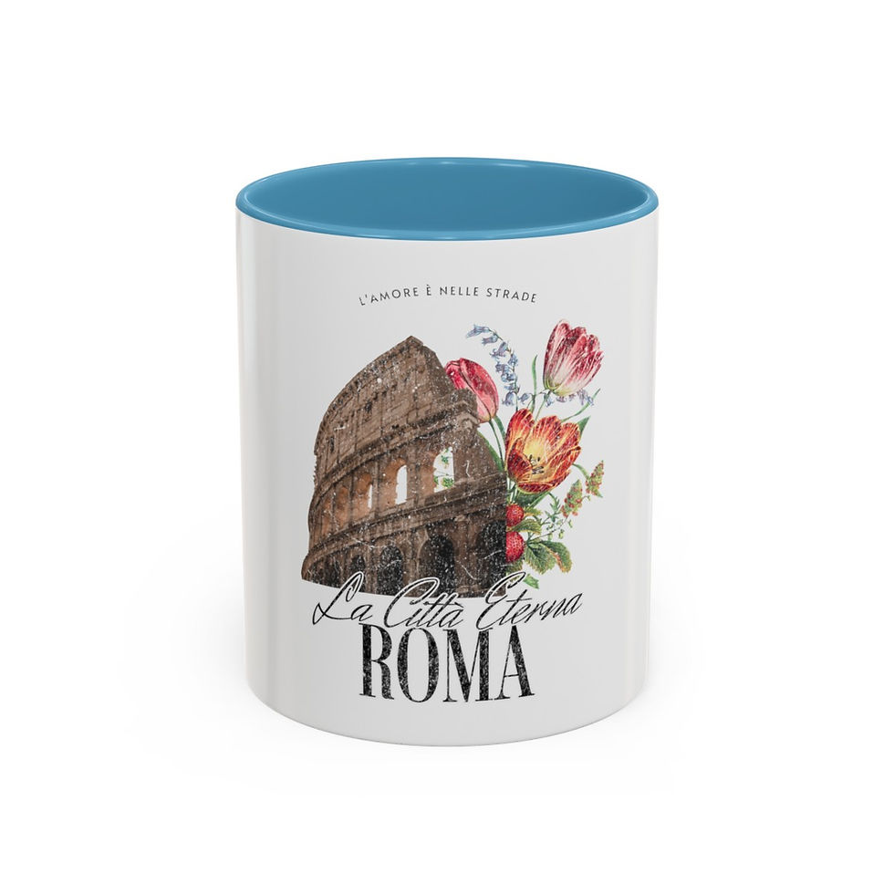 Thumbnail: Roma Italy: Accent Coffee Mug (11, 15oz)
