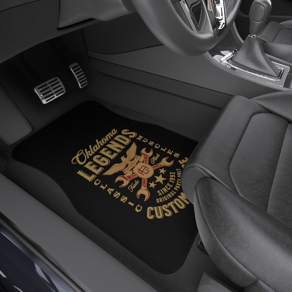 Thumbnail: Oklahoma garage: Car Mats (2x Front)