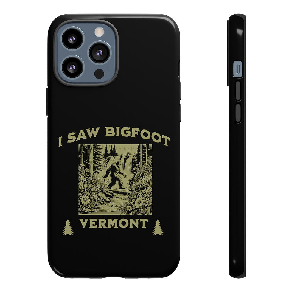 Thumbnail: I Saw Bigfoot Vermont: Tough Cases
