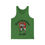 Thumbnail: Azeri Judo: Unisex Jersey Tank