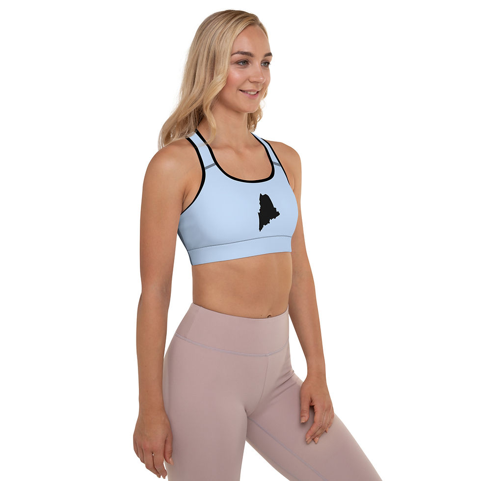 Thumbnail: Maine: Padded Sports Bra
