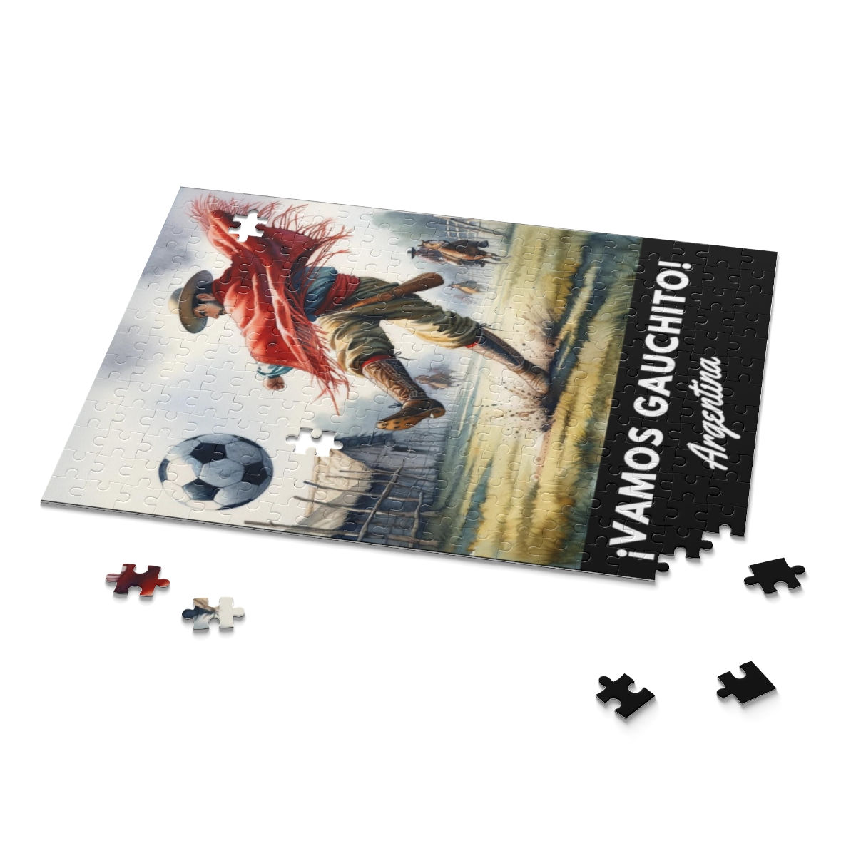 Vamos Gauchito Argentina: Puzzle (120, 252, 500-Piece)