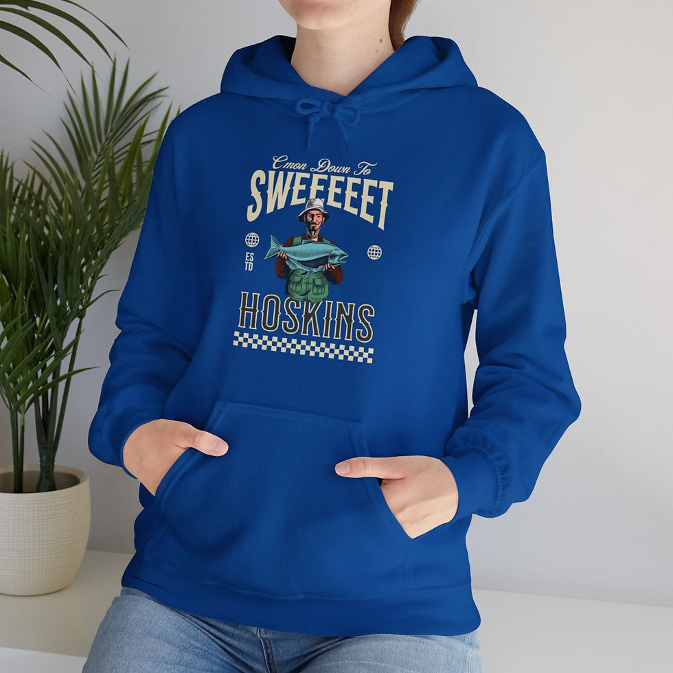 Thumbnail: Sweeeet Hoskins: Unisex Heavy Blend™ Hooded Sweatshirt