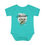 Thumbnail: Gone Fishin Mississippi: Infant Baby Rib Bodysuit