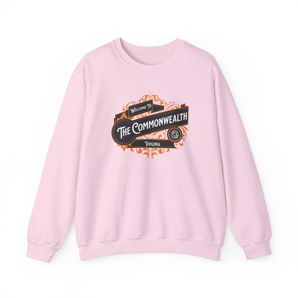 Thumbnail: The Commonwealth Virginia: Unisex Heavy Blend™ Crewneck Sweatshirt