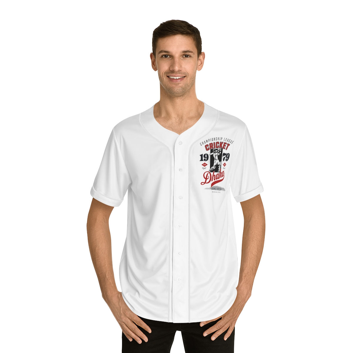 Men's Baseball Jersey (AOP)