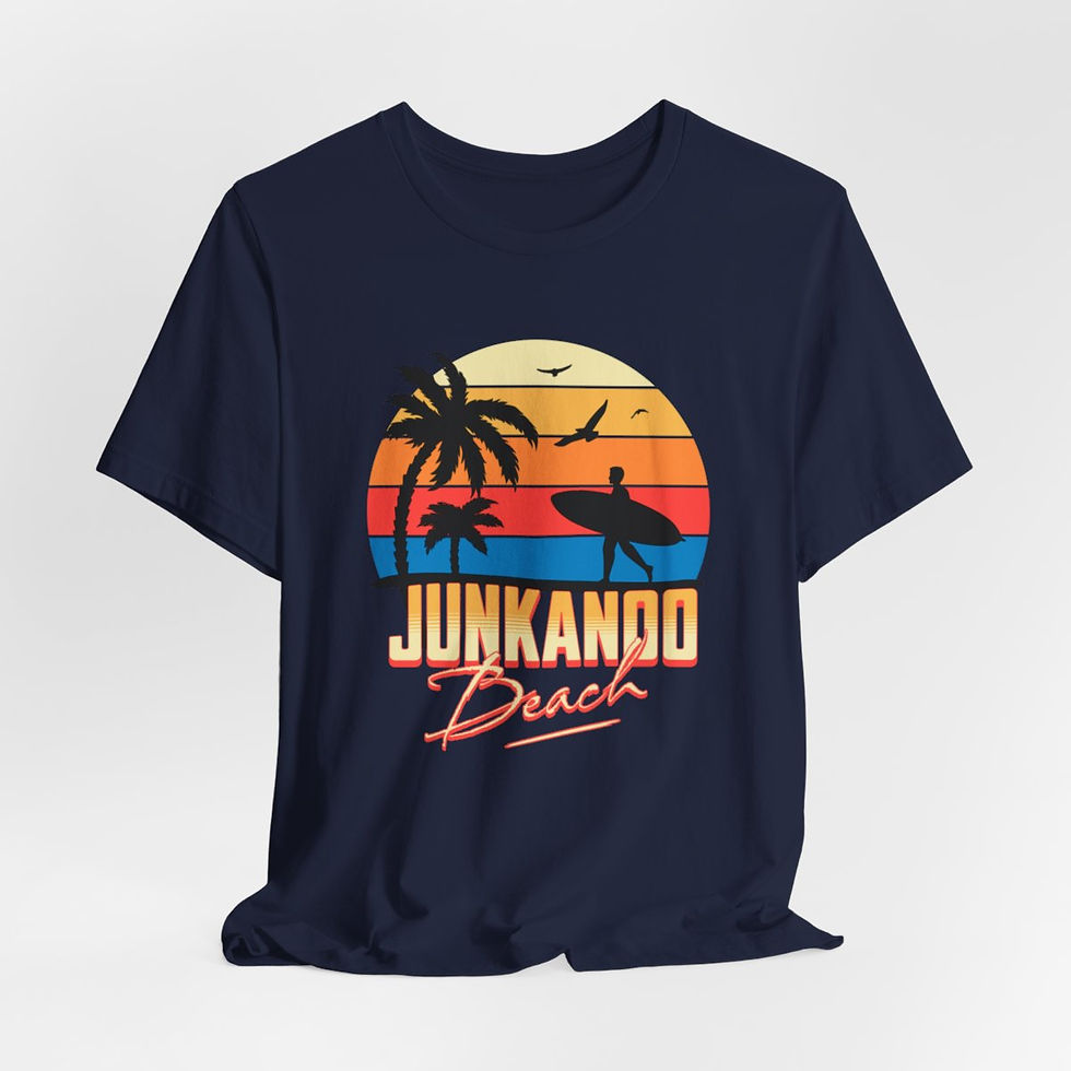 Thumbnail: Junkanoo Beach: Unisex Jersey Short Sleeve Tee