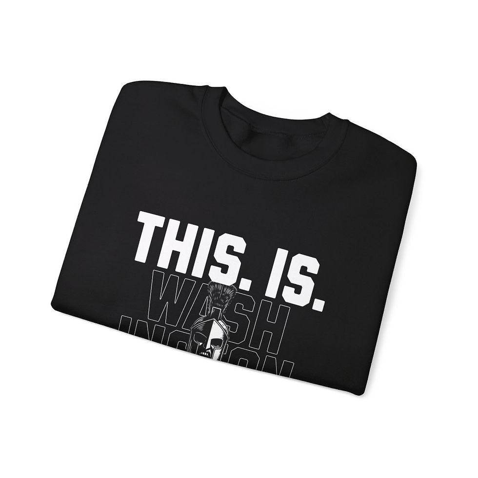 Thumbnail: This is DC: Unisex Heavy Blend™ Crewneck Sweatshirt