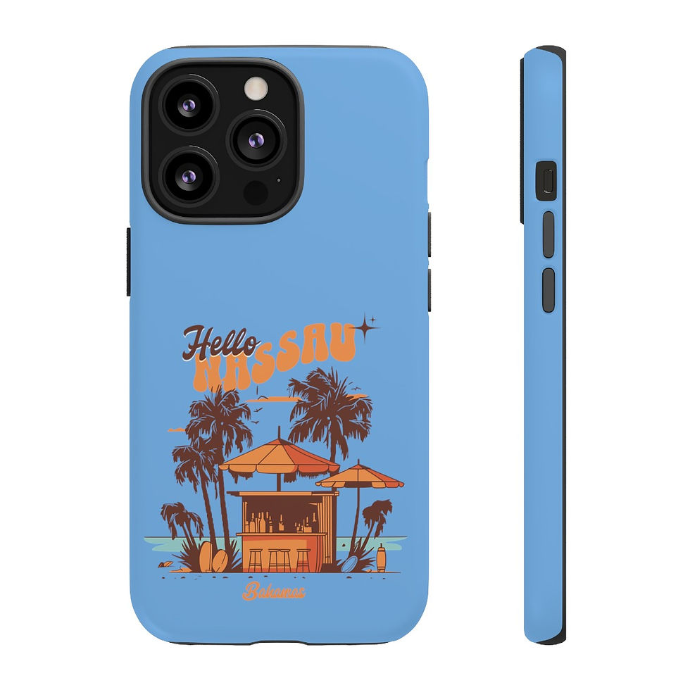 Thumbnail: Hello Nassau Bahamas: Tough Cases
