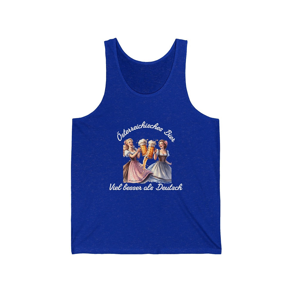 Thumbnail: Best Beer in the World Austria: Unisex Jersey Tank