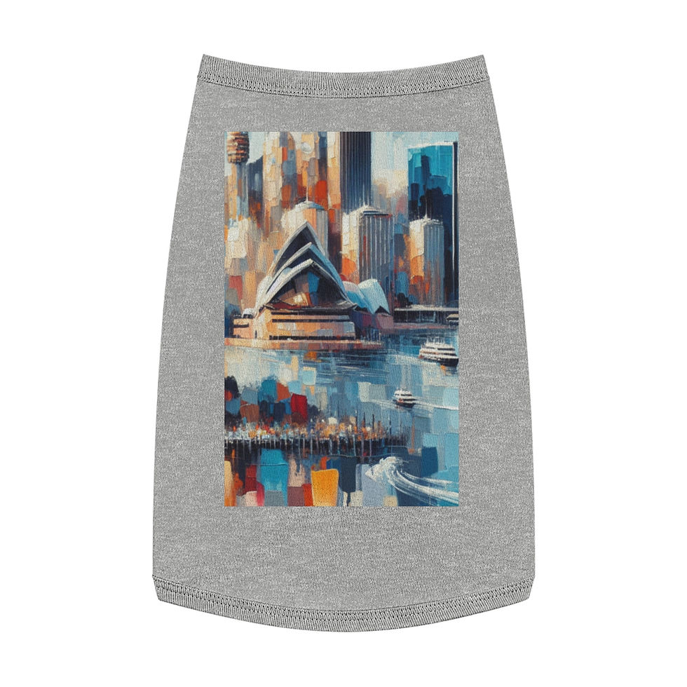Thumbnail: Sydney Australia: Pet Tank Top