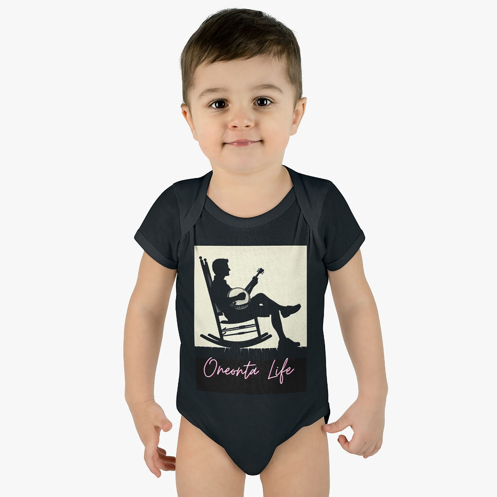 Thumbnail: Oneonta Life: Infant Baby Rib Bodysuit