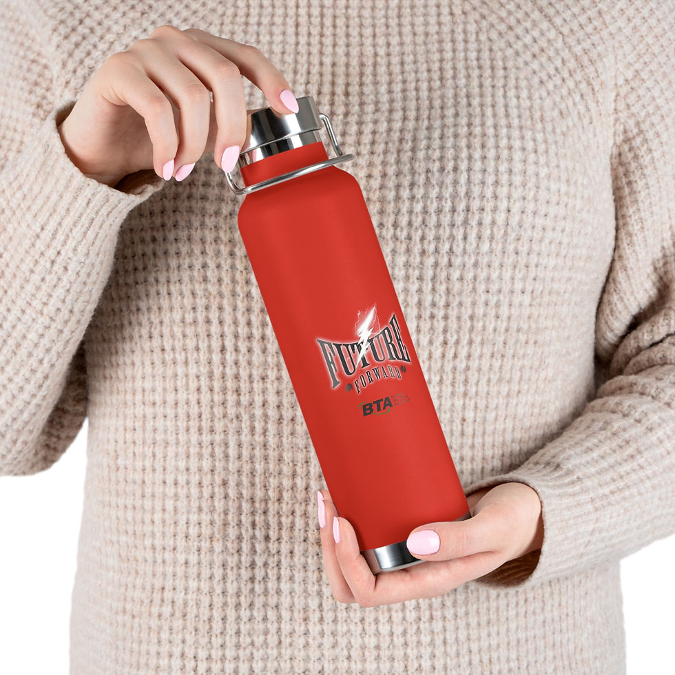 Thumbnail: Future Forward BTA 1: Copper Vacuum Insulated Bottle, 22oz