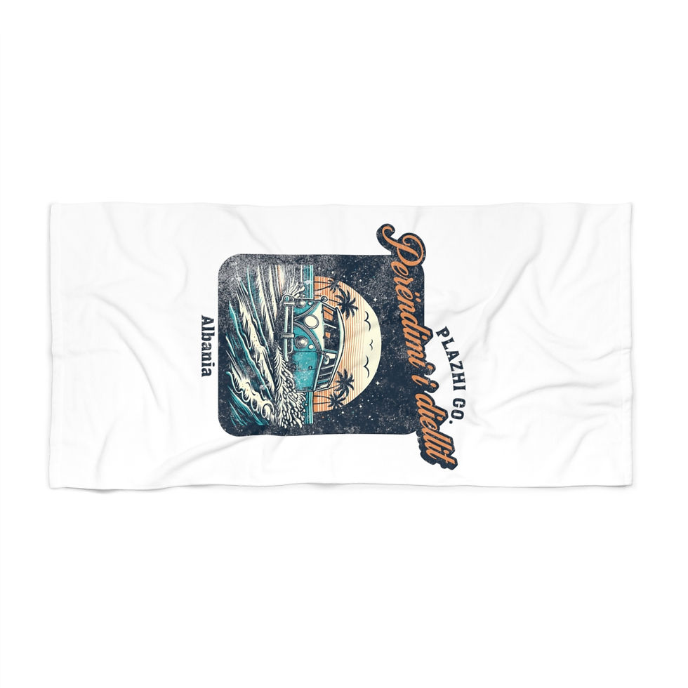 Thumbnail: Beach Albania: Beach Towel
