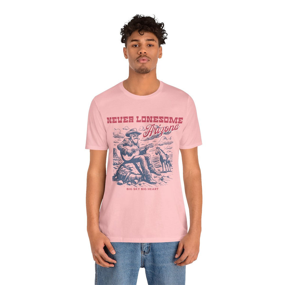 Thumbnail: Never Lonesome AZ: Unisex Jersey Short Sleeve Tee
