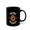 Thumbnail: Bosnia football: Black Mug (11oz, 15oz)