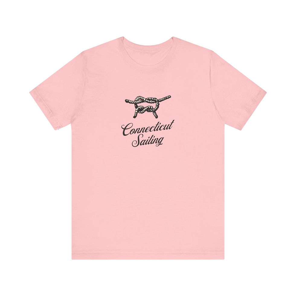 Thumbnail: Connecticut Sailing: Unisex Jersey Short Sleeve Tee
