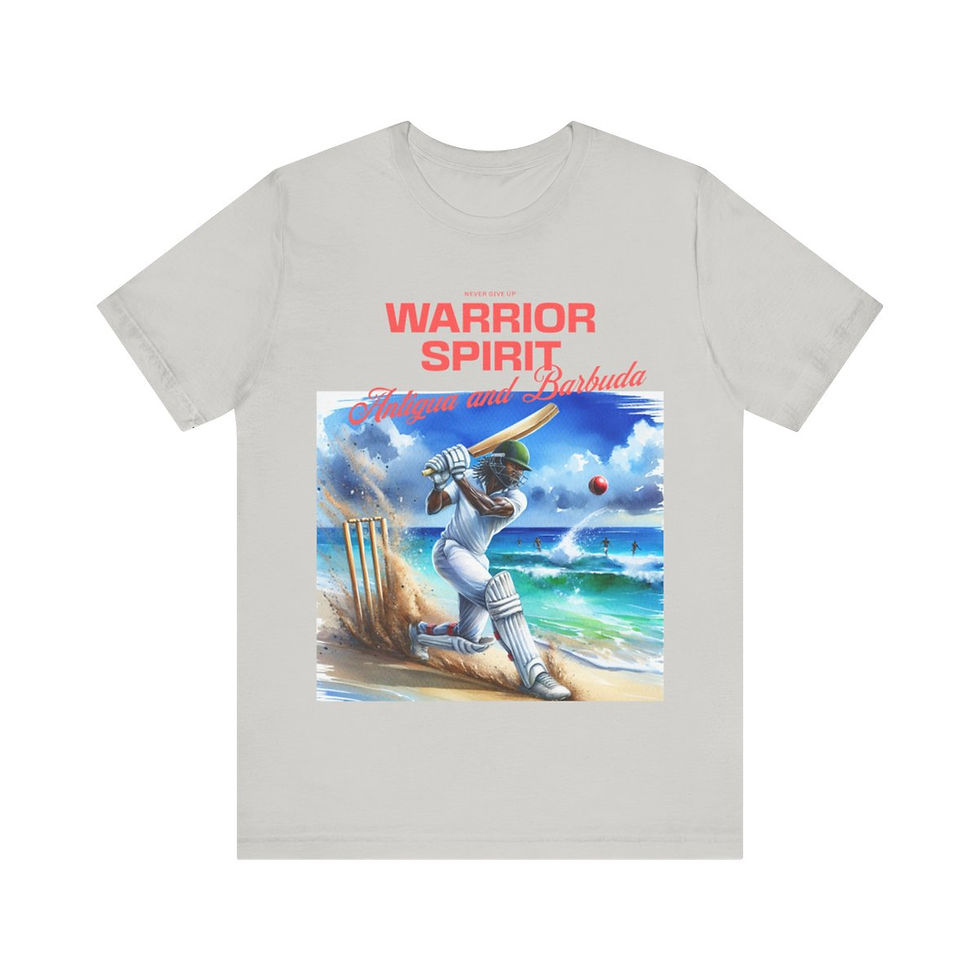 Thumbnail: Antigua Cricket: Unisex Jersey Short Sleeve Tee