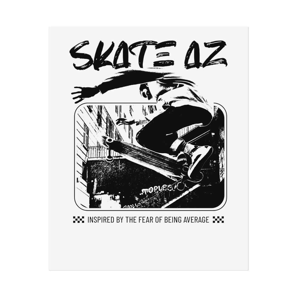 Thumbnail: Skate AZ: Rolled Posters